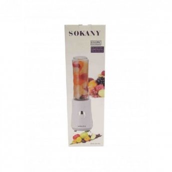 240 MΠΛΕΝΤΕΡ ΜΕ ΔΟΧΕΙΟ ΧΥΠΟΥ SOKANY BL709A 400ML 260W ΛΕΥΚΟ