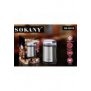 173 ΗΛΕΚΤΡΙΚΟΣ ΜΥΛΟΣ ΚΑΦΕ SOKANY SM-3001S 180W 75GR