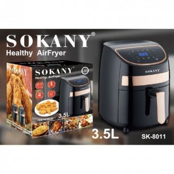 104 ΦΡΙΤΕΖΑ ΑΕΡΟΣ SOKANY SK-8011 3.5L 1000W