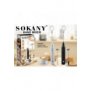 167 ΜΙΞΕΡ ΧΕΙΡΟΣ ΕΠΑΝΑΦΟΡΤΙΖΟΜΕΝΟ SOKANY SK-201A ΜΕ ΑΝΑΔΕΥΤΗΡΑ-ΧΤΥΠΗΤΗΡΙ