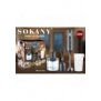 162 ΡΑΒΔΟΜΠΛΕΝΤΕΡ SOKANY SK-1713-4 4 ΣΕ 1 500W