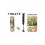 153 ΡΑΒΔΟΜΠΛΕΝΤΕΡ SOKANY WK-17045-2 ΜΑΥΡΟ 300W