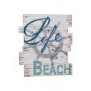 42115 ΠΙΝΑΚΑΣ ΞΥΛ. LIFE AT THE BEACH44Χ50Χ2.5ΕΚ