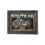 42064 ΠΙΝΑΚΑΣ ROUTE 66 ΣΤΡΟΓΓΥΛΟ  40Χ40Χ2ΕΚ