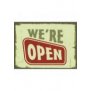 20131 ΠΙΝΑΚΑΣ WE RE CLOSED 30Χ40Χ2ΕΚ